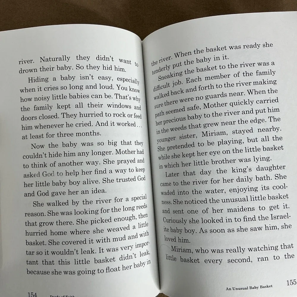 Precious Moments Stories from the Bible Childrens Book Baker‎ Book House